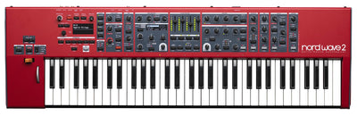 Nord Wave 2 61-Key Performance Synthesizer w/ Adjustable Stand