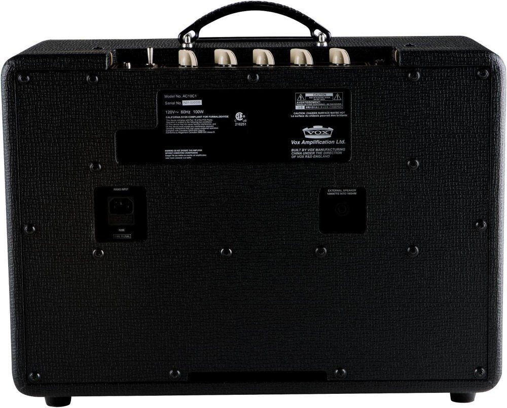 Vox AC10C1 Custom Guitar Amplifier w/ Instrument Cable