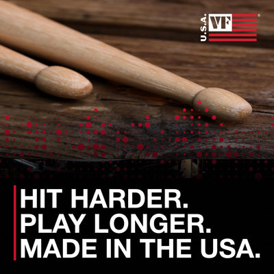 Vic Firth American Classic 5A Drumsticks - 3 Pack