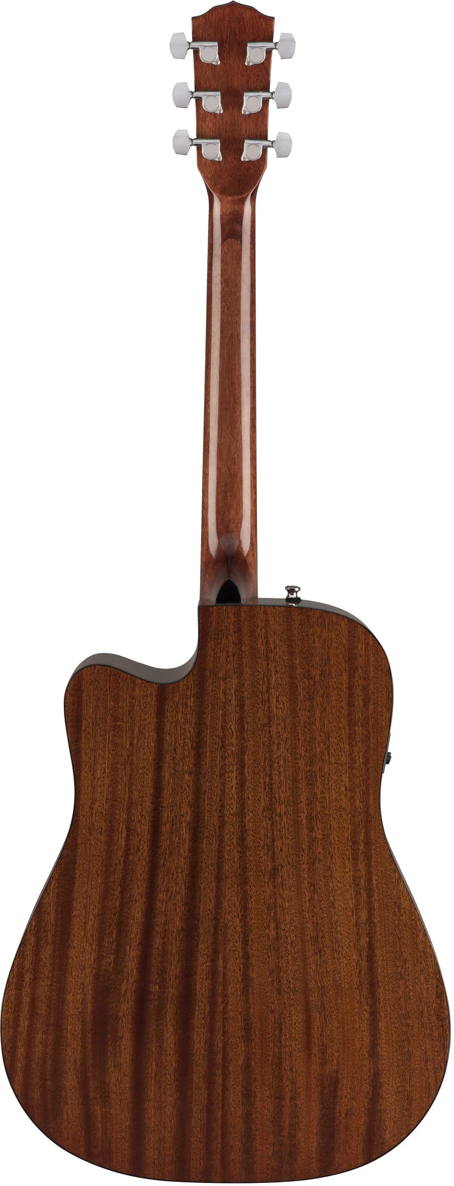 Fender CD-60SCE Solid Top Dreadnought Acoustic-Electric Guitar - Natural w/ Gig Bag