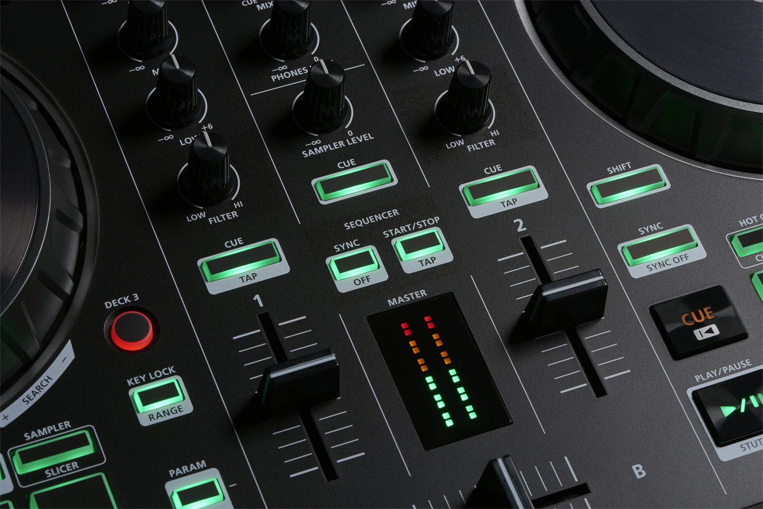 Roland DJ-202 DJ Controller w/ Stand
