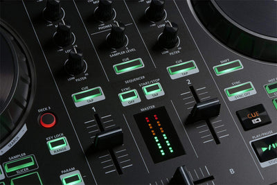 Roland DJ-202 DJ Controller w/ Stand