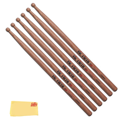 Vic Firth SRH2 Corpsmaster Signature Ralph Hardimon Hammer Drumsticks - 3 Pack