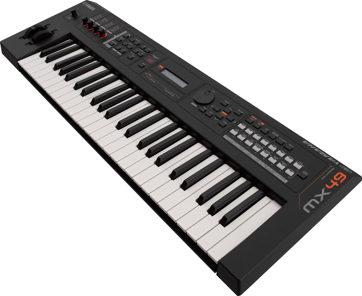 Yamaha MX49 MX Series 49-Key Music Production Synthesizer - Black