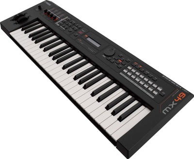 Yamaha MX49 MX Series 49-Key Music Production Synthesizer - Black