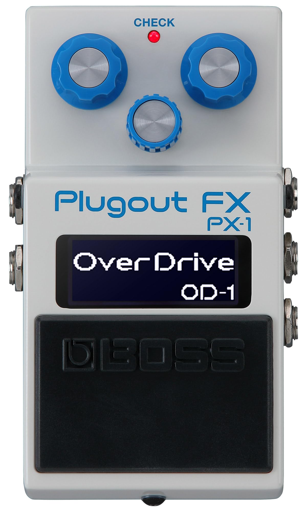 Boss PX-1 Plugout FX Pedal w/ Instrument Cable