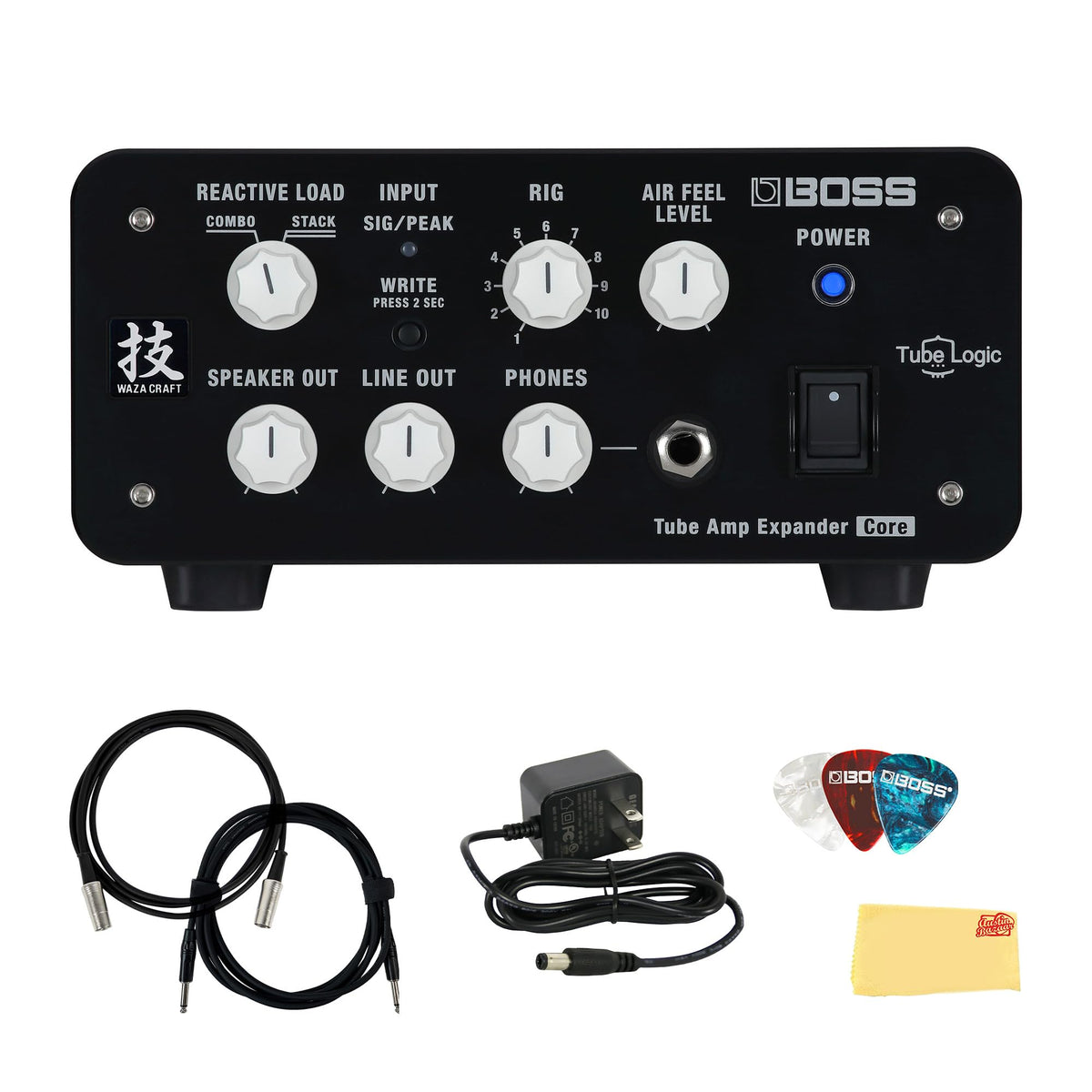 Boss Waza Tube Amp Expander Core w/ Power Supply