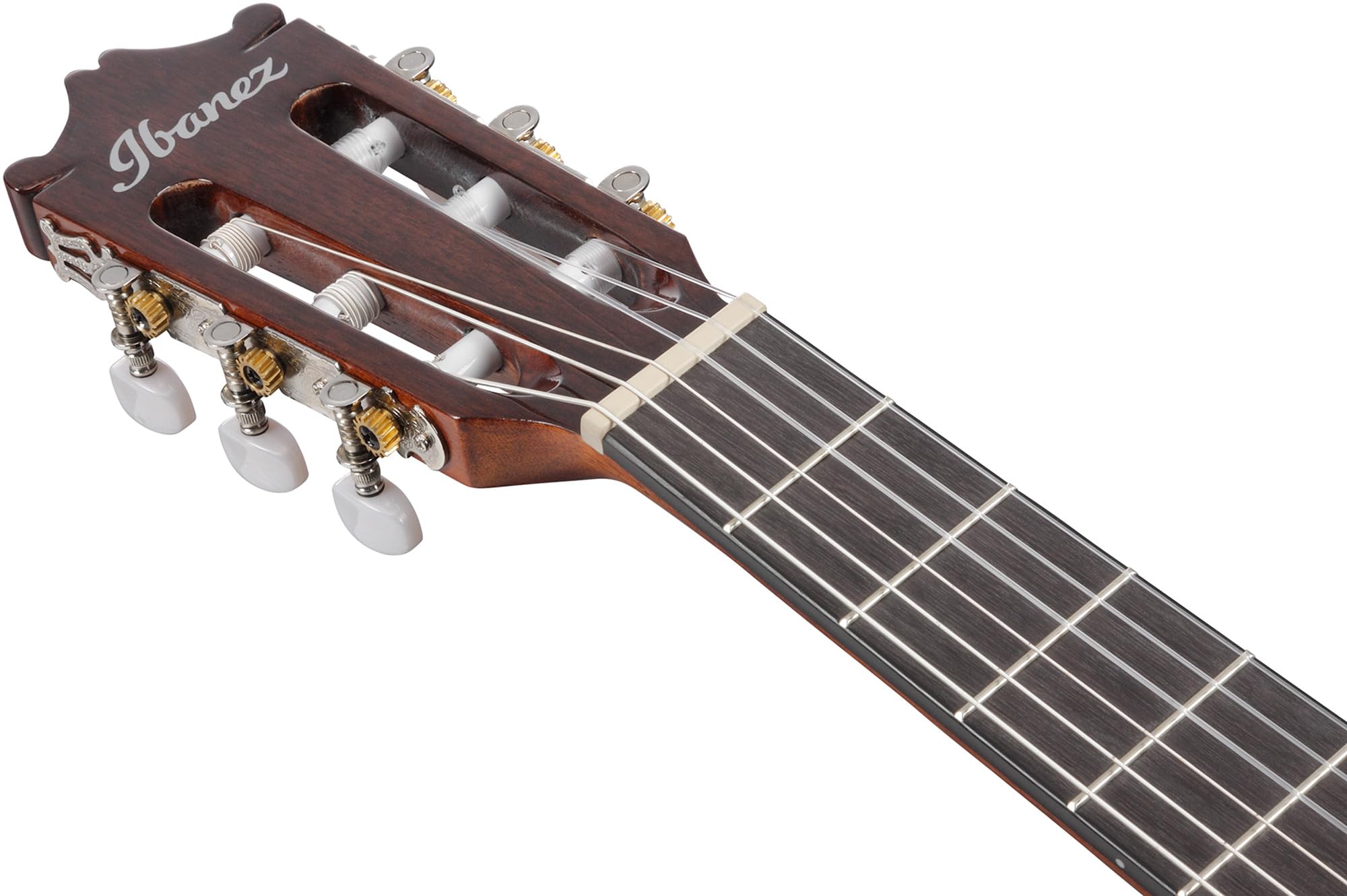 Ibanez GA5TCE3Q 3/4-Size Classical Acoustic-Electric Guitar - Amber High Gloss w/ Gig Bag