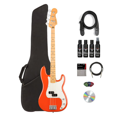 Fender Player II Precision Bass - Rallye Orange