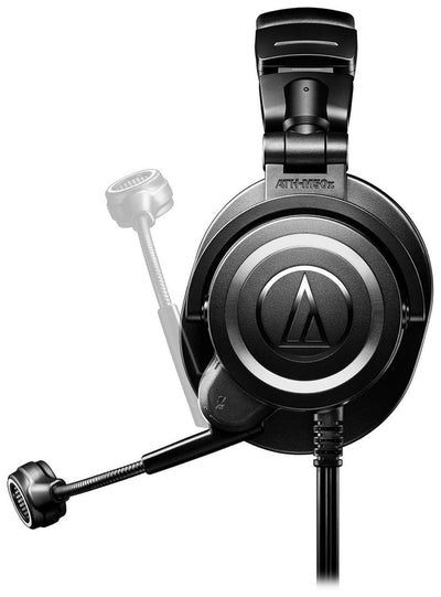 Audio-Technica ATH-M50xSTS StreamSet Streaming Headset - Black w/ Case