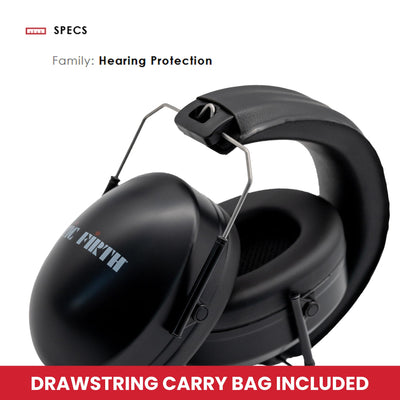 Vic Firth DB23 Ear Protection Earmuffs