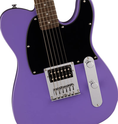 Fender Squier Sonic Esquire H Electric Guitar - Ultraviolet w/ Frontman 10G Amplifier