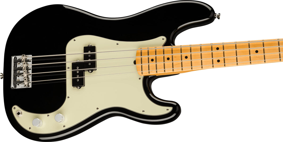 Fender American Professional II Precision Bass - Black w/ Hard Case