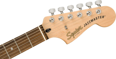 Fender Squier Affinity Jazzmaster - Metallic Black w/ Gig Bag