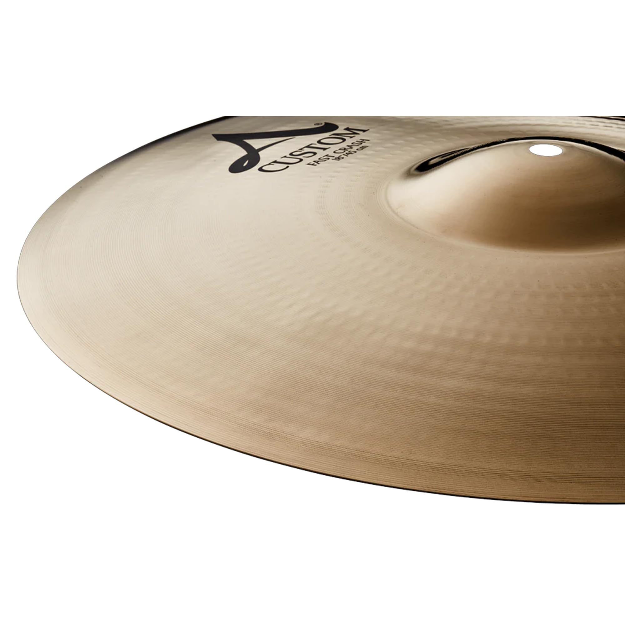 Zildjian A20532 16" A Custom Fast Crash Cymbal w/ Drumstick Bag