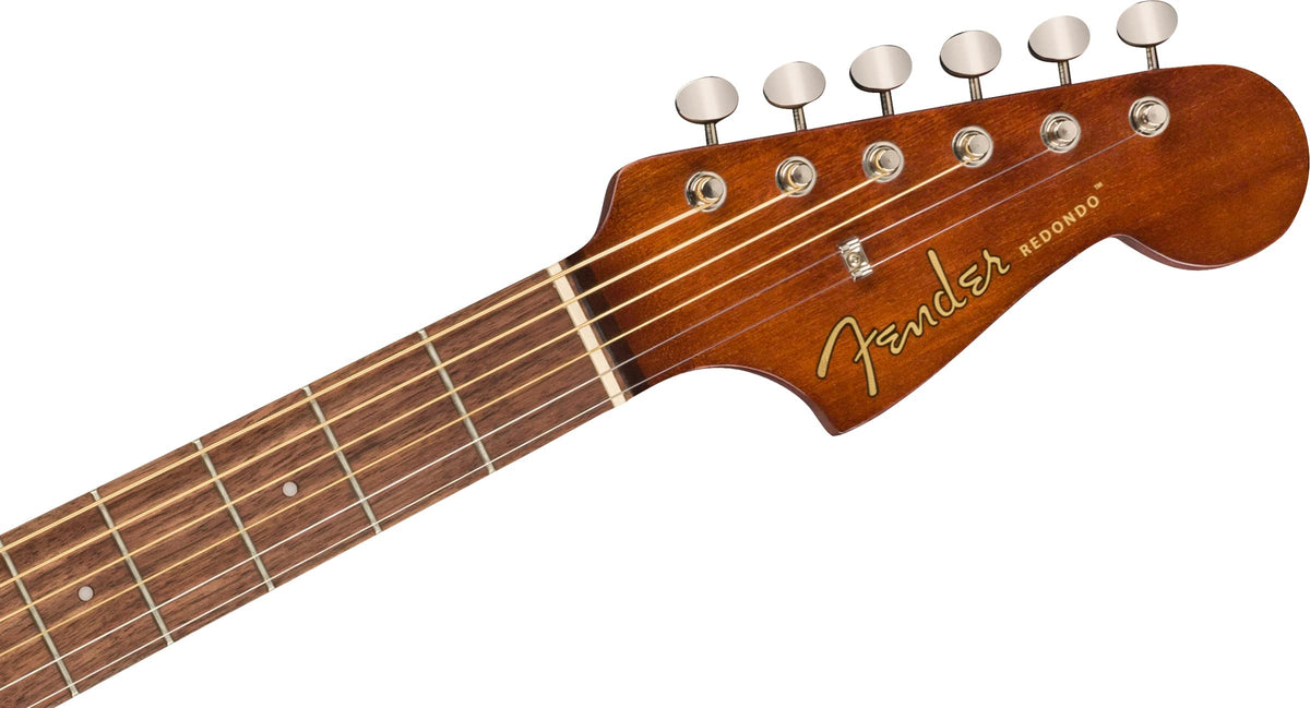 Fender Redondo Player Acoustic-Electric Guitar - Natural w/ Gig Bag