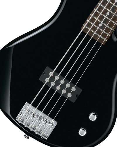 Ibanez GSR105EX SR Gio 5-String Bass Guitar - Black w/ Gig Bag