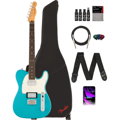 Fender Player II Telecaster HH - Aquatone Blue w/ Cleaning Kit