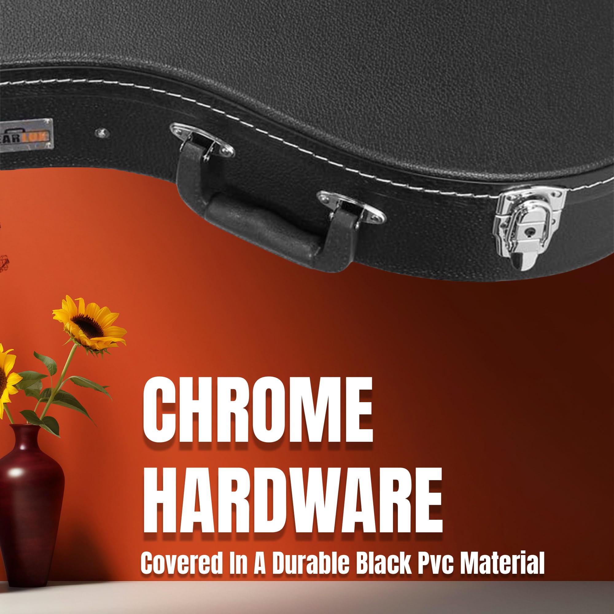 Gearlux A-Style Mandolin Hard Case