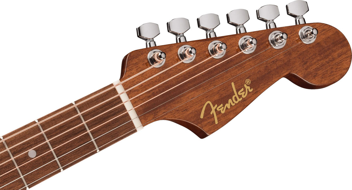 Fender California Standard Redondo Mini 3/4-Size Kids Acoustic Guitar - Fiesta Red