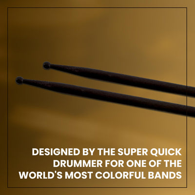 Zildjian ZASTBLK Travis Barker Black Artist Series Drumsticks