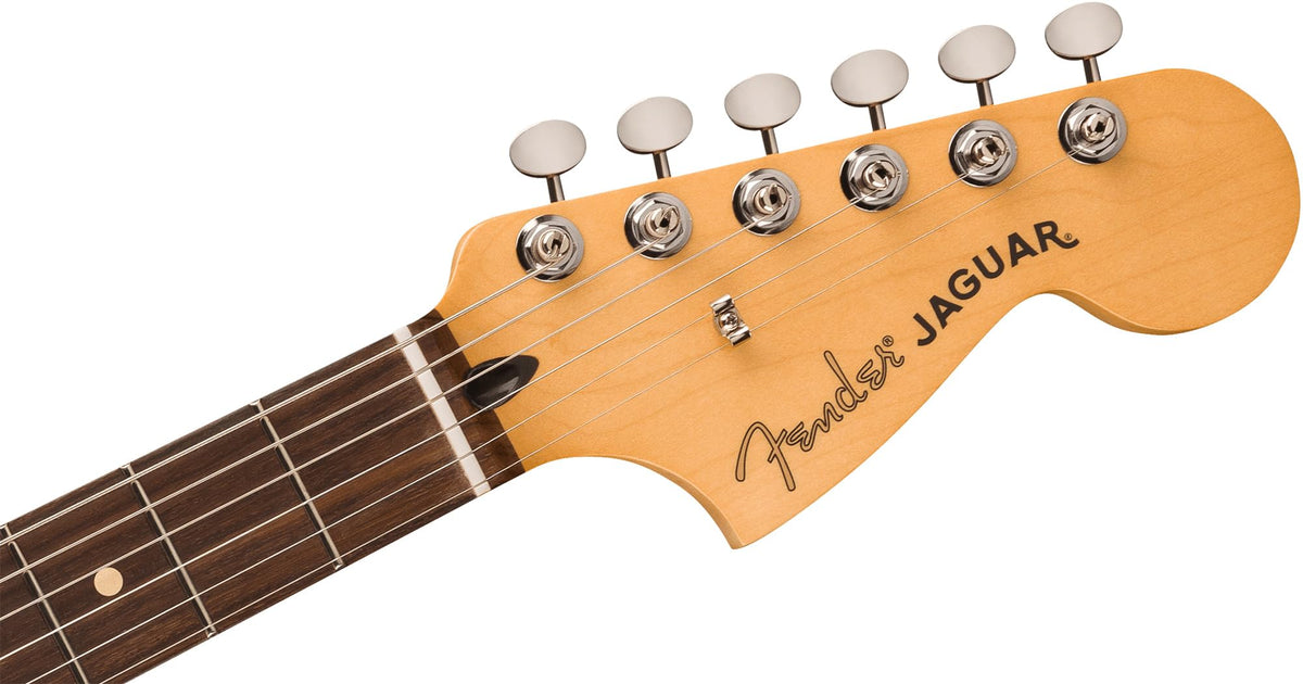 Fender Player II Jaguar - Polar White w/ Cleaning Kit