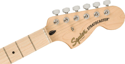 Fender Squier Affinity Stratocaster FMT HSS - Black Burst w/ Gig Bag