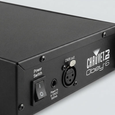 Chauvet Obey 6 DMX Controller w/ DMX Cable