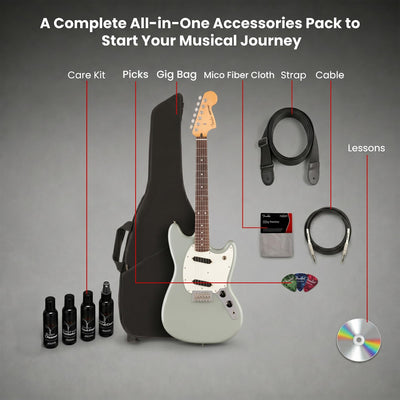 Fender Player II Mustang - Cactus Gray