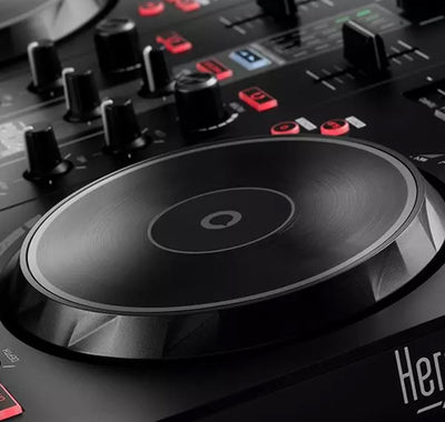 Hercules DJControl Inpulse 300 MK2 2-Channel DJ Controller w/ Case