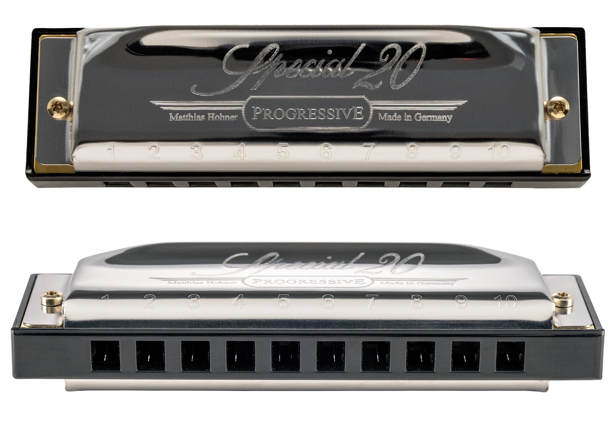 Hohner Special 20 Harmonica - Key of C w/ Zip Pouch