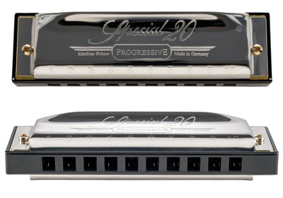 Hohner Special 20 Harmonica - Key of C w/ Zip Pouch