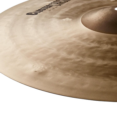 Zildjian K0931 16" K Zildjian Cluster Crash w/ Drumstick Bag