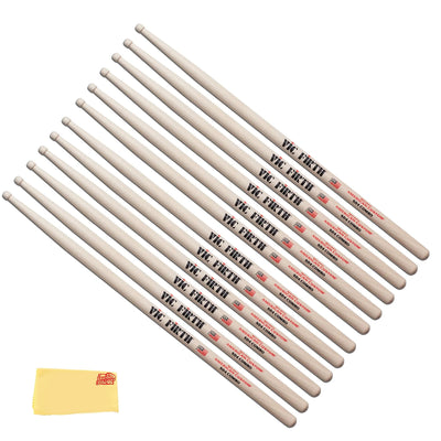 Vic Firth American Custom SD4 Combo Drumsticks - 6 Pack