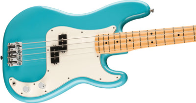 Fender Player II Precision Bass - Aquatone Blue w/ Cleaning Kit