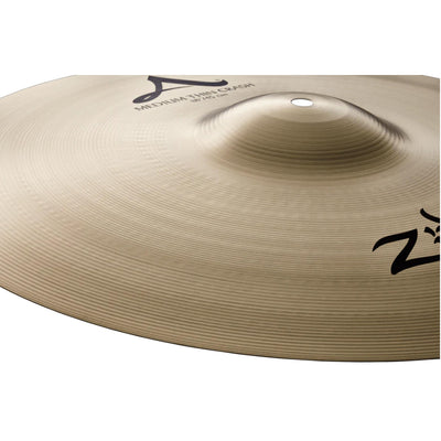 Zildjian A0232 18" A Medium Thin Crash Cymbal w/ Drumstick Bag