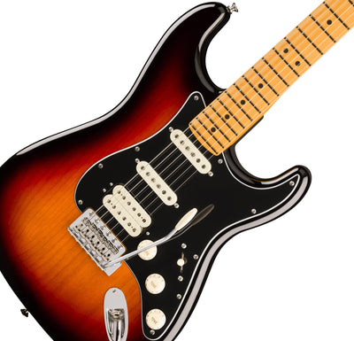 Fender American Professional Classic Stratocaster HSS - 3-Color Sunburst w/ Cleaning Kit