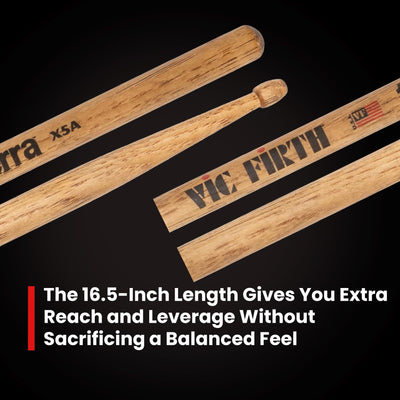 Vic Firth American Classic X5AT Terra Series Drumsticks