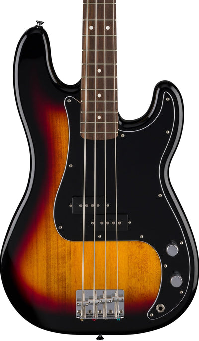 Fender Standard Precision Bass - 3-Color Sunburst w/ Guitar Cleaning Kit