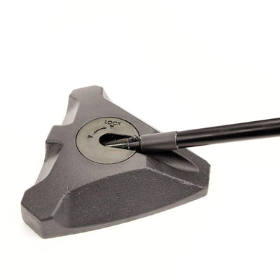 Hamilton KB800M Folding-Base Microphone Stand, 68.5-Inch Height