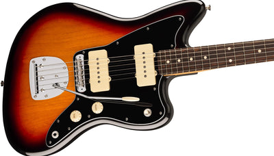 Fender Player II Jazzmaster - 3-Color Sunburst w/ Cleaning Kit