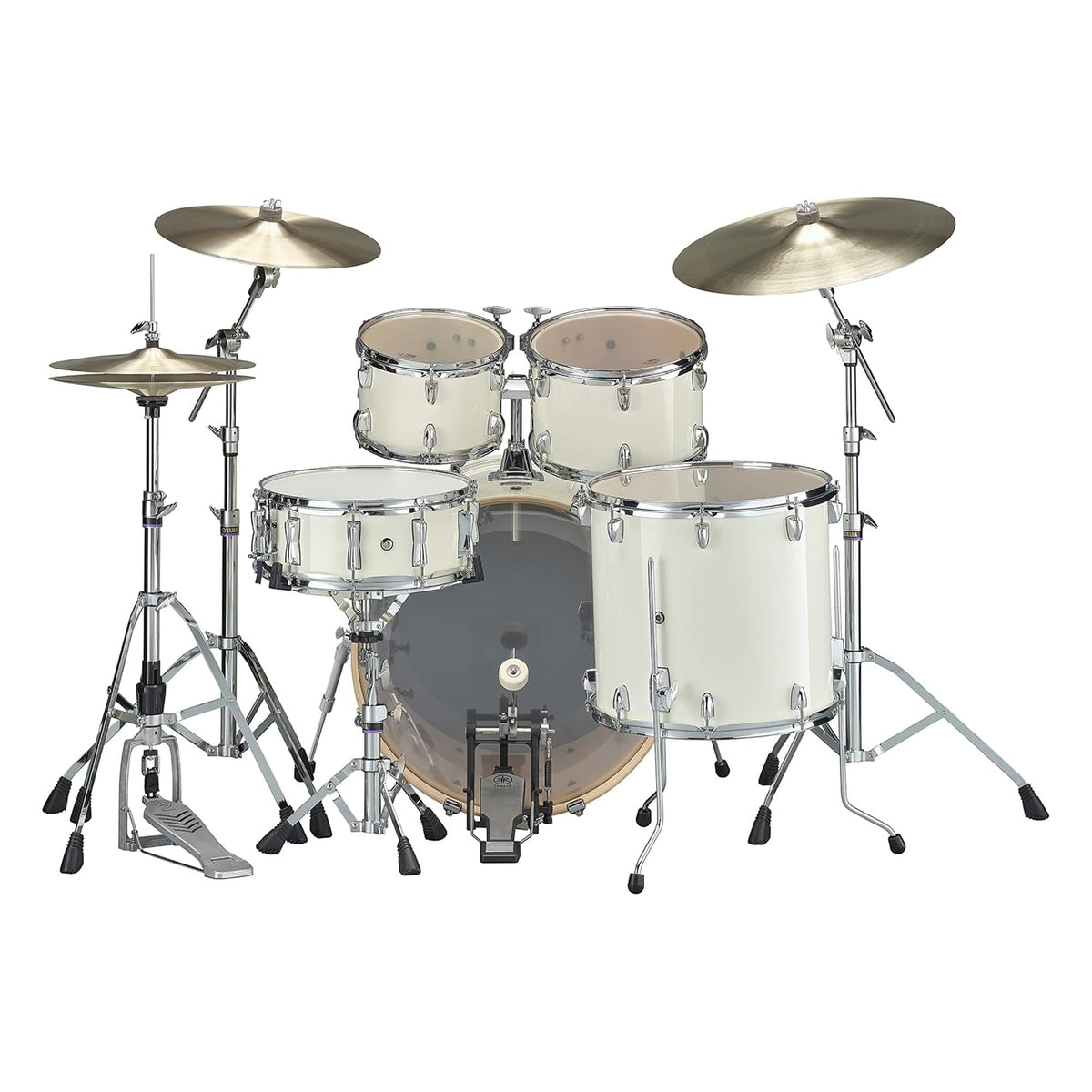 Yamaha SBP0F50 Stage Custom Birch 5-Piece Shell Pack - Classic White