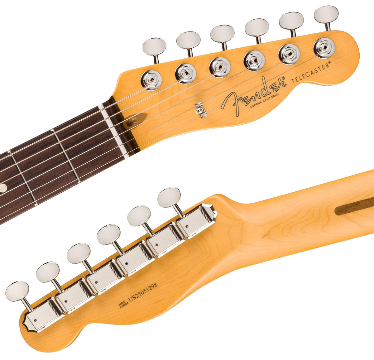 Fender American Professional Classic Hotshot Telecaster - Butterscotch Blonde w/ Cleaning Kit