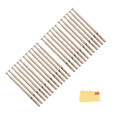 Vic Firth STATH Corpsmaster Multi-Tenor Tom Aungst Tenor Hybrid Drumsticks - 12 Pack