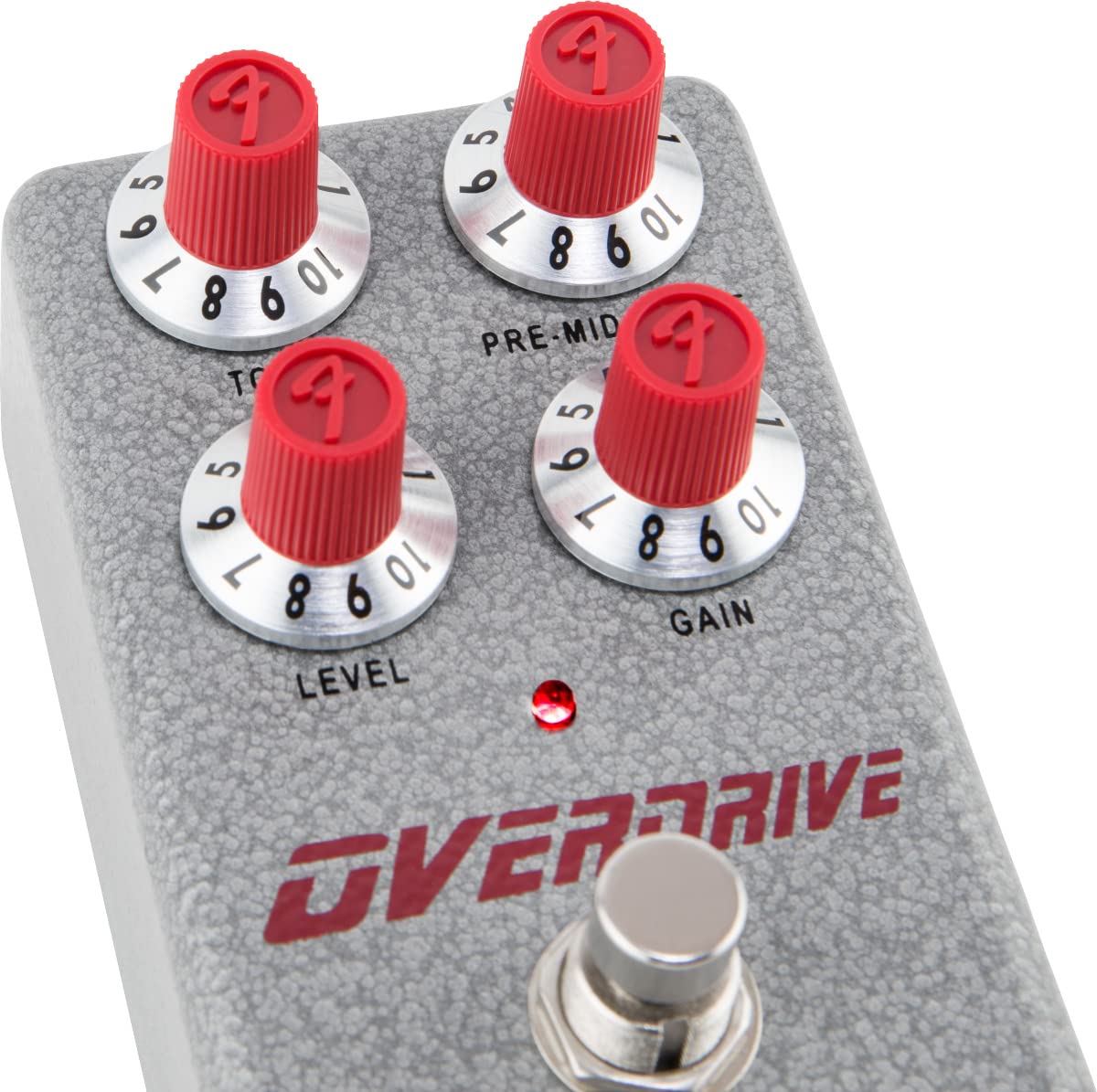 Fender Hammertone Overdrive w/ Instrument Cable