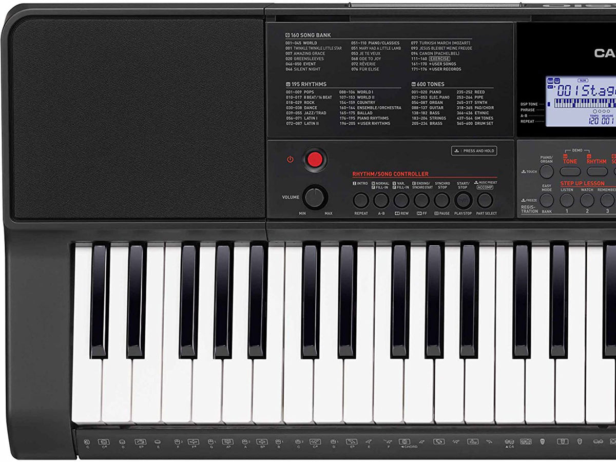 Casio CT-X700 61-Key Keyboard w/ Adjustable Stand