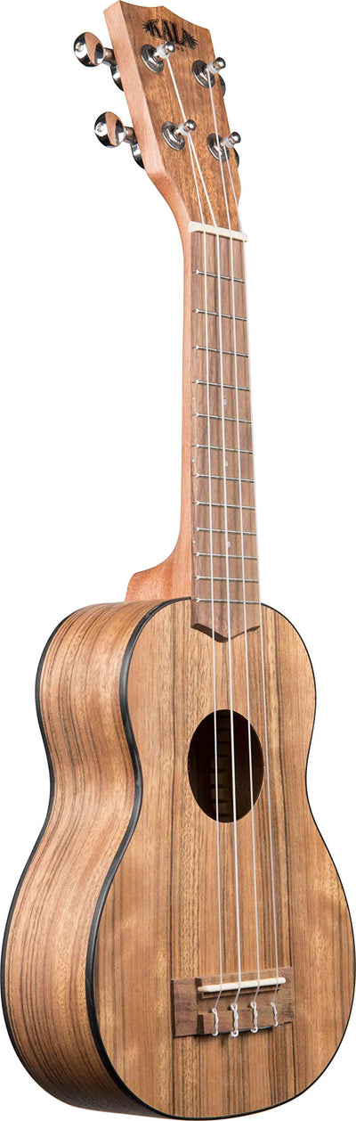 Kala KA-PWS Pacific Walnut Soprano Ukulele w/ Gig Bag