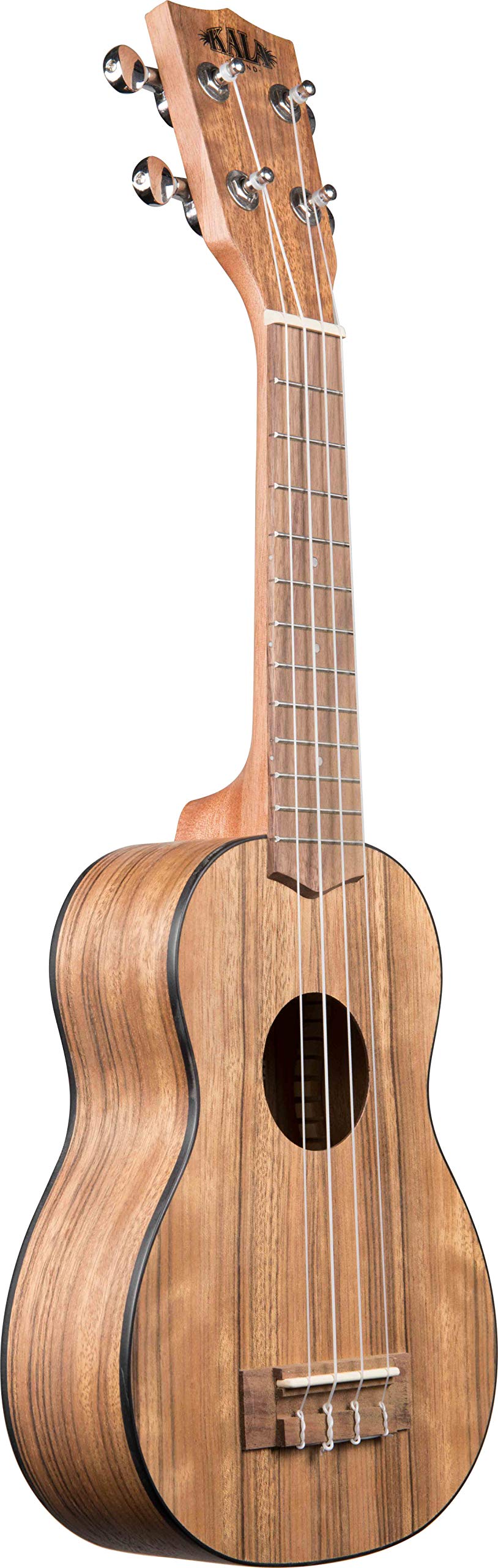 Kala KA-PWS Pacific Walnut Soprano Ukulele w/ Gig Bag