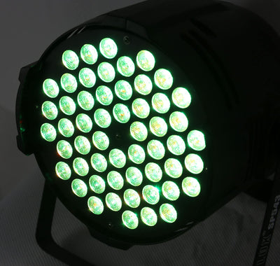 Gearlux SP543 54-LED 1-Watt RGB Three-in-One LED Stage Light