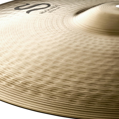 Zildjian S20RR 20" S Rock Ride Cymbal w/ Drumstick Bag